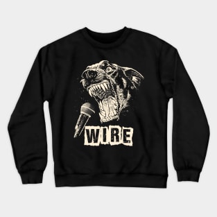 wire ll scream Crewneck Sweatshirt